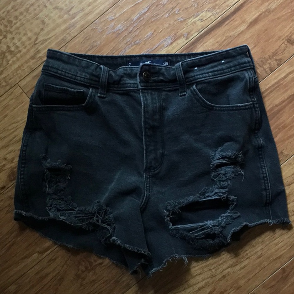 Hollister Curvy high-rise Vintage short 4”